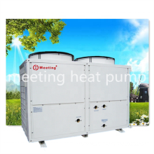 Md100d 36.8kw air source heat pump unit air cooling module unit ultra low temperature air energy heat pump unit